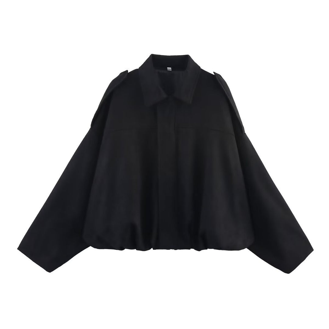 Damen Oversized Jacke im lässigen Stil R&B