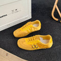 Damen Sportliche Sneakers mit hochwertigem Wildleder und ergonomischem Design R&B