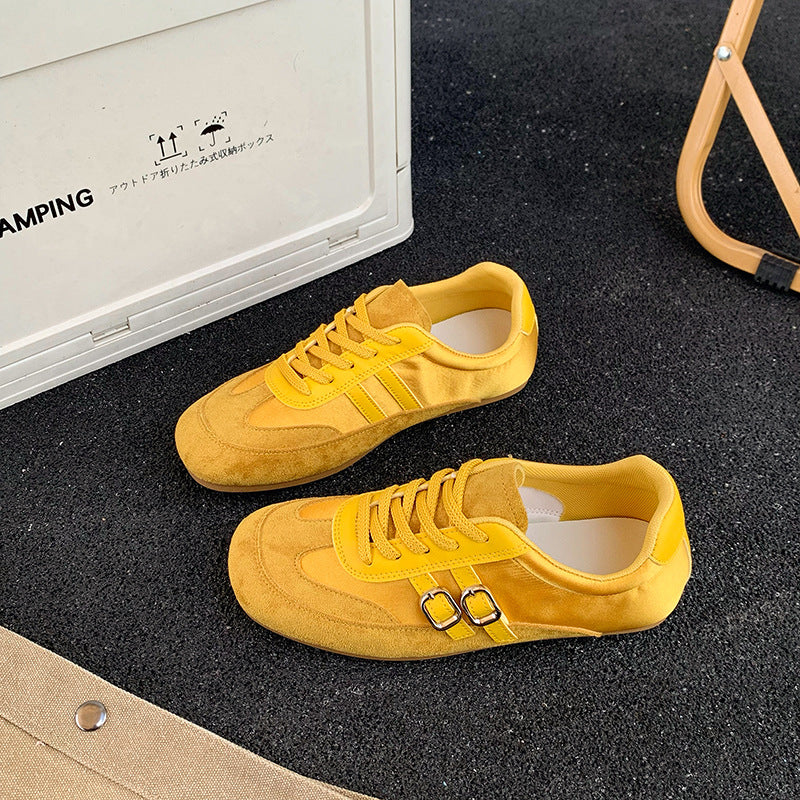 Damen Sportliche Sneakers mit hochwertigem Wildleder und ergonomischem Design R&B