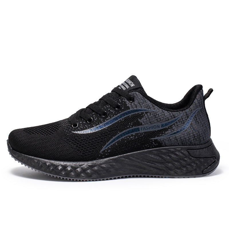 Damen Leichte und atmungsaktive Sportschuhe mit flexiblem Sohlenprofil R&B