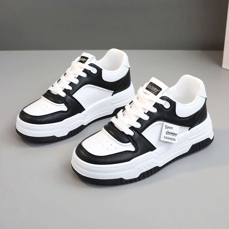 Damen Sportliche Sneakers mit robustem Obermaterial und dämpfendem Sohlenprofil R&B