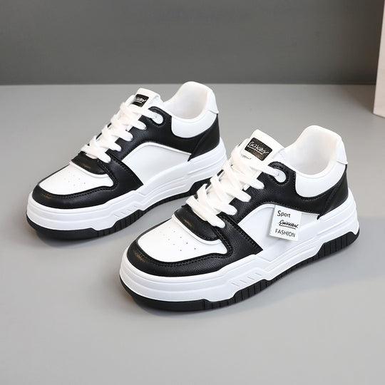 Damen Sportliche Sneakers mit robustem Obermaterial und dämpfendem Sohlenprofil R&B