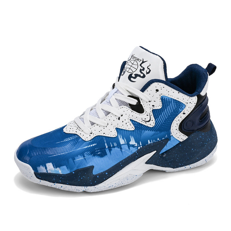 Damen Sportliche Basketball-Sneaker mit innovativem Design und rutschfester Sohle R&B