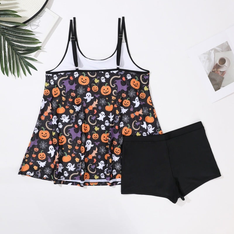 Damen Halloween-Motiv Badeset R&B