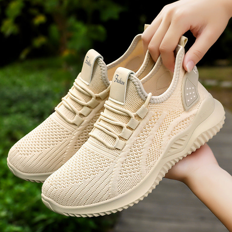 Damen Atmungsaktive Lauf-Sneaker mit flexibler Sohle und dämpfendem Fußbett R&B