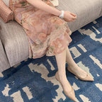 Damen elegante spitze Pumps mit hochglänzender Lack-Oberfläche