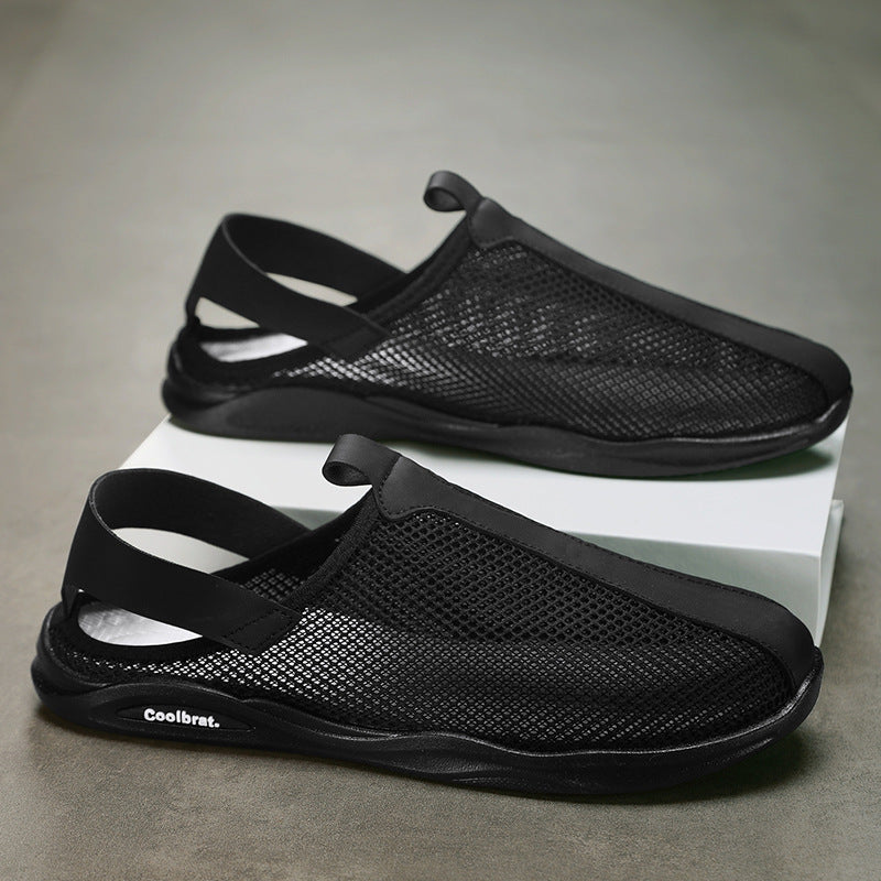 Damen atmungsaktive Freizeitschuhe mit elastischer Sohle