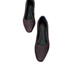 Damen Elegante und bequeme Slipper mit spitzem Zehenbereich