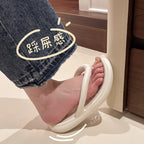 Damen Strapazierfähige Zehentrenner-Sandalen mit ergonomischem Fußbett R&B