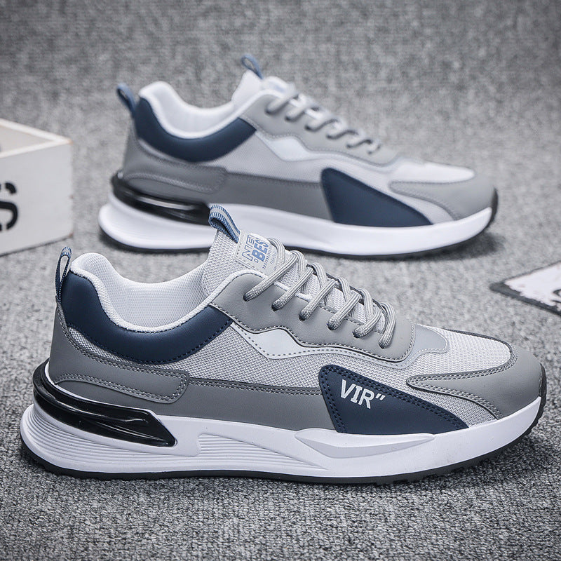 Damen Dynamische Lifestyle Sneakers mit atmungsaktivem Mesh-Obermaterial und dämpfender Sohle R&B
