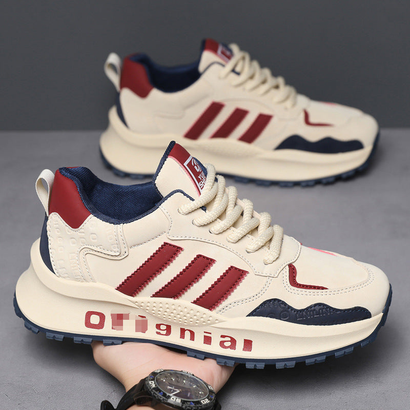 Damen Sportliche Lifestyle Sneakers mit verstärkter Dämpfung und rutschfester Sohle