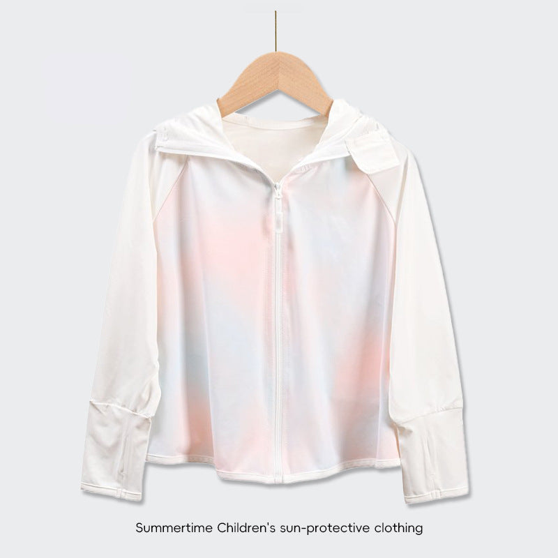 Damen UV-Schutzjacke mit Kapuze und atmungsaktivem Design R&B