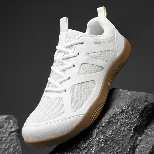 Damen Sportliche Hiking Sneakers mit atmungsaktiver Mesh-Oberfläche und flexiblem Sohlenprofil R&B