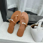 Damen Komfortable Badesandalen mit verstellbaren Riemen und orthopädischem Fußbett R&B