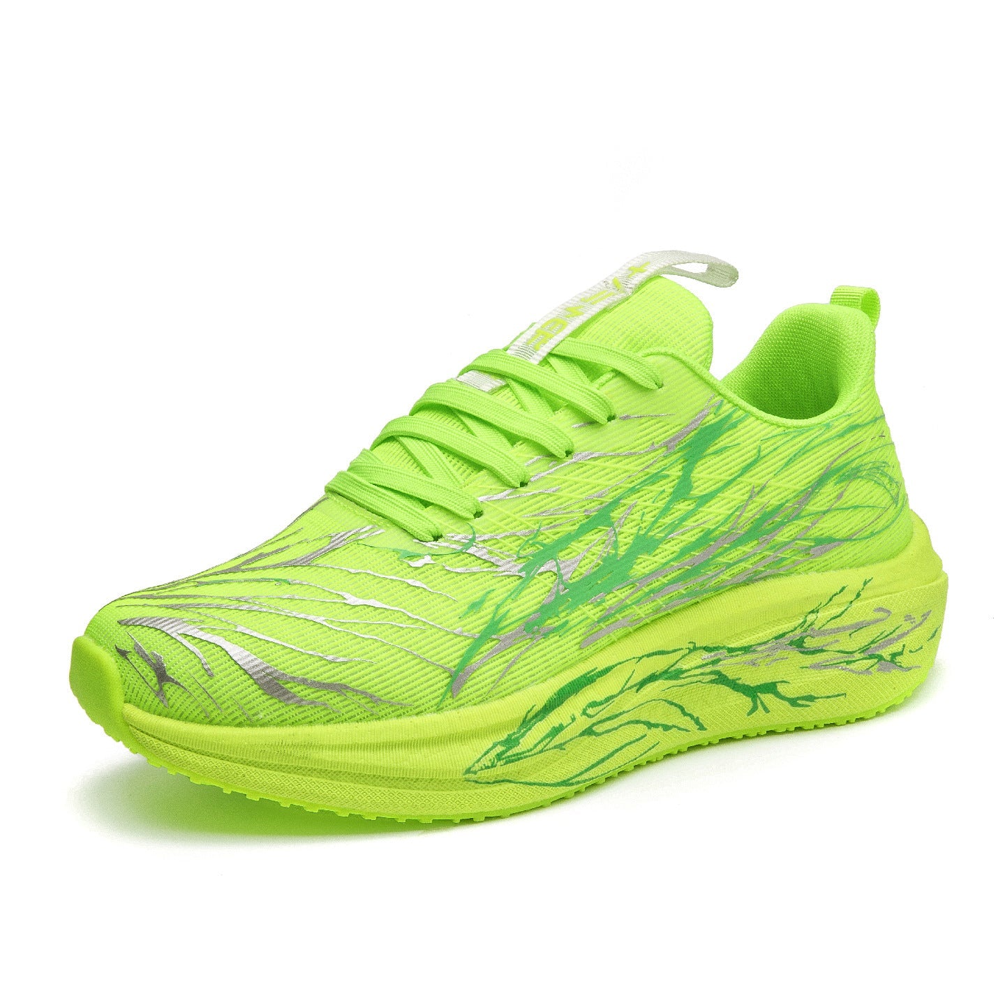 Damen Leichte und flexible Freizeit-Laufschuhe mit rutschfester Sohle R&B