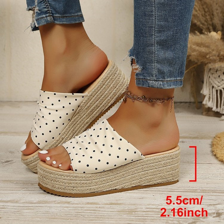 Damen Wedge-Sandaletten mit gepolstertem Fußbett R&B