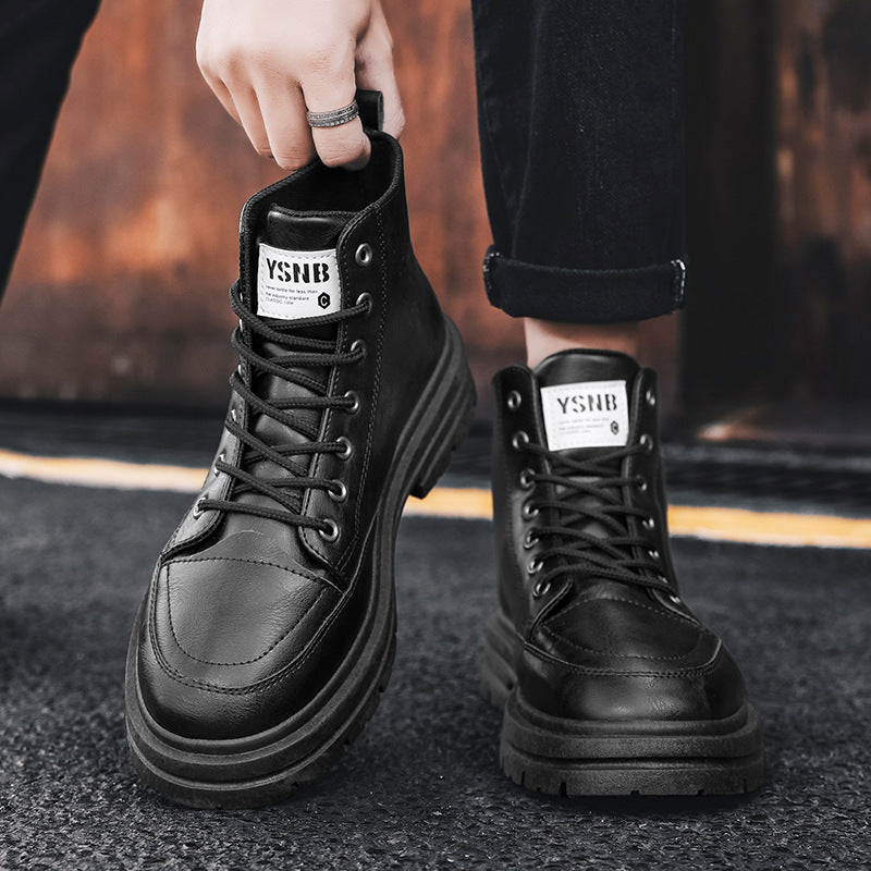 Damen Hochwertige Freizeitschuhe mit robuster Sohle und hohem Schaft R&B