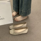 Damen Ballerinas mit schickem Schleifenakzent und komfortablem Fußbett R&B