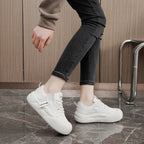 Damen Sportliche Sneaker mit rutschfester Laufsohle und modischem Design R&B