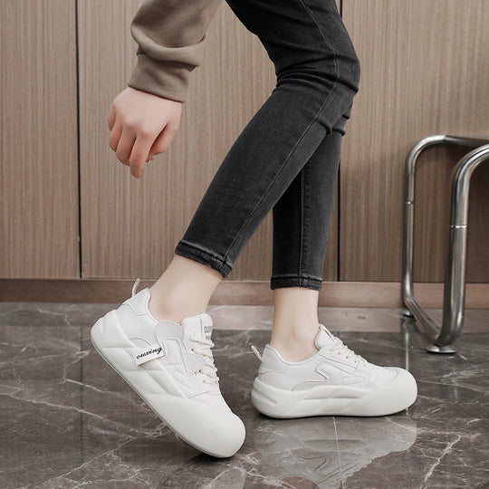 Damen Sportliche Sneaker mit rutschfester Laufsohle und modischem Design R&B