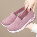 Damen Sportliche Slip-On Schuhe mit flexibler Sohle und atmungsaktivem Obermaterial R&B