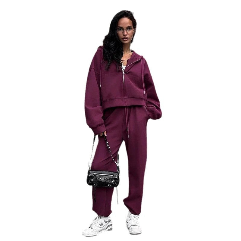 Damen Freizeitjacke mit hoher Taille R&B