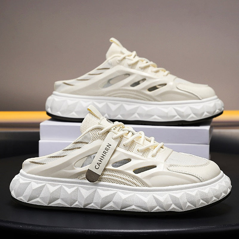 Damen Sportliche Sneakers mit atmungsaktiver Netzstruktur und rutschfester Sohle R&B