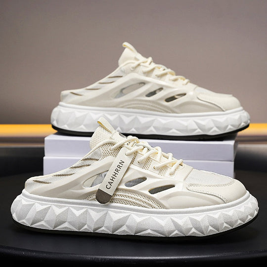 Damen Sportliche Sneakers mit atmungsaktiver Netzstruktur und rutschfester Sohle R&B