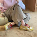 Damen Sportliche Sneakers mit atmungsaktiver Mesh-Oberfläche und stabiler Sohle