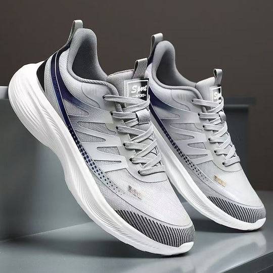 Damen Sportliche Sneakers mit atmungsaktiver Mesh-Oberfläche und optimaler Dämpfung R&B