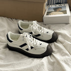 Damen Sportliche Sneaker mit robustem Profil und atmungsaktiver Obermaterial R&B