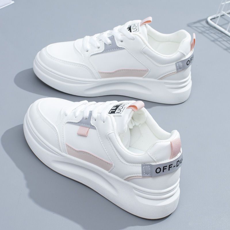 Damen Sportliche Sneakers mit leichtem Plateau