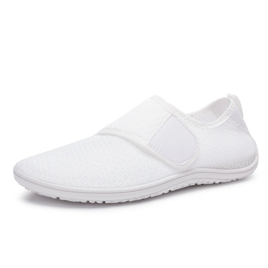 Damen bequeme Slip-On Freizeitschuhe mit elastischem Verschluss R&B