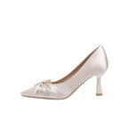 Damen elegante Ballerinas mit Schleifenverzierung R&B 1779797506
