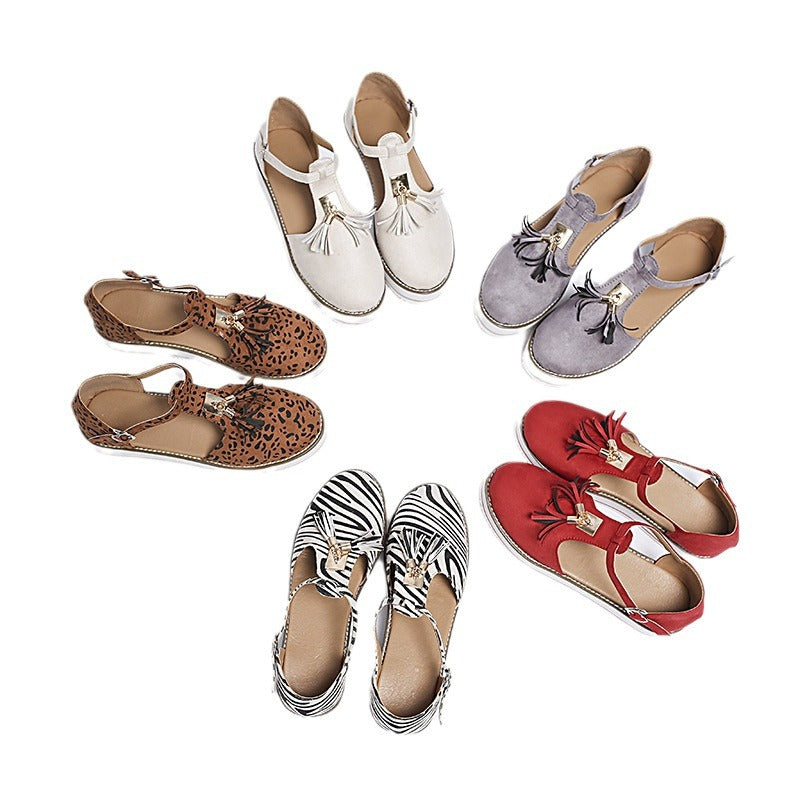 Damen Stilvolle Slip-On Sandalen