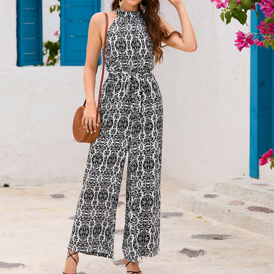 Damen Jumpsuit im eleganten Boho-Stil R&B