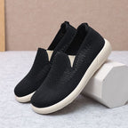 Damen Atmungsaktive Freizeit-Schuhe mit elastischem Einstieg R&B