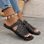 Damen luftige Clogs mit atmungsaktivem Design R&B