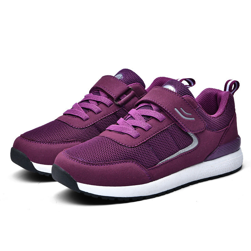Damen Sportliche Sneaker mit praktischem Klettverschluss und atmungsaktivem Obermaterial R&B