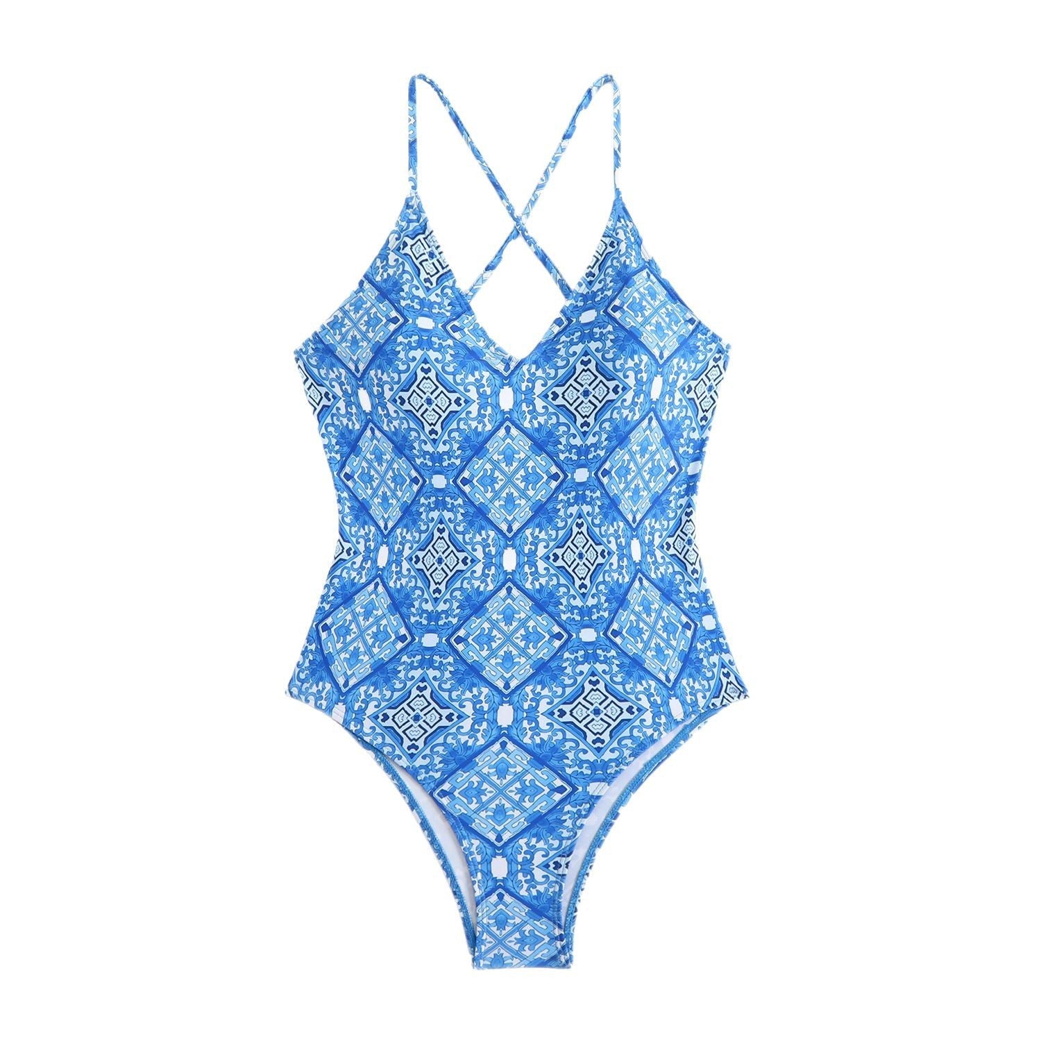 Damen Floral Einteiler R&B