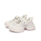 Damen Sportliche Komfort-Sneaker mit verstellbarem Riemen und dämpfender Sohle R&B