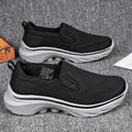 Damen Flexible Slip-On Sneakers mit dämpfender Sohle R&B