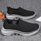 Damen Flexible Slip-On Sneakers mit dämpfender Sohle R&B