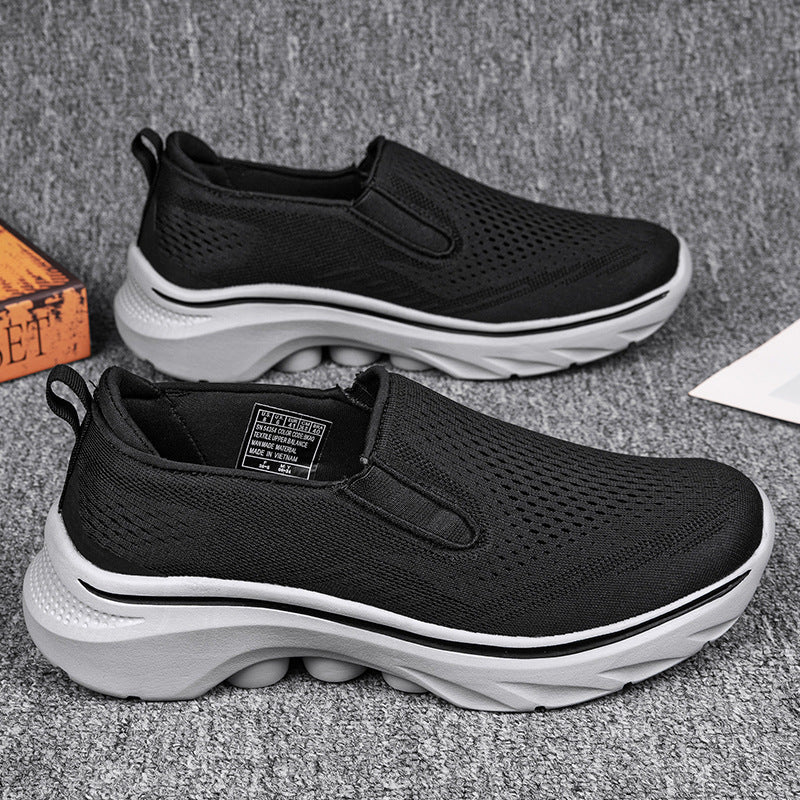 Damen Flexible Slip-On Sneakers mit dämpfender Sohle R&B