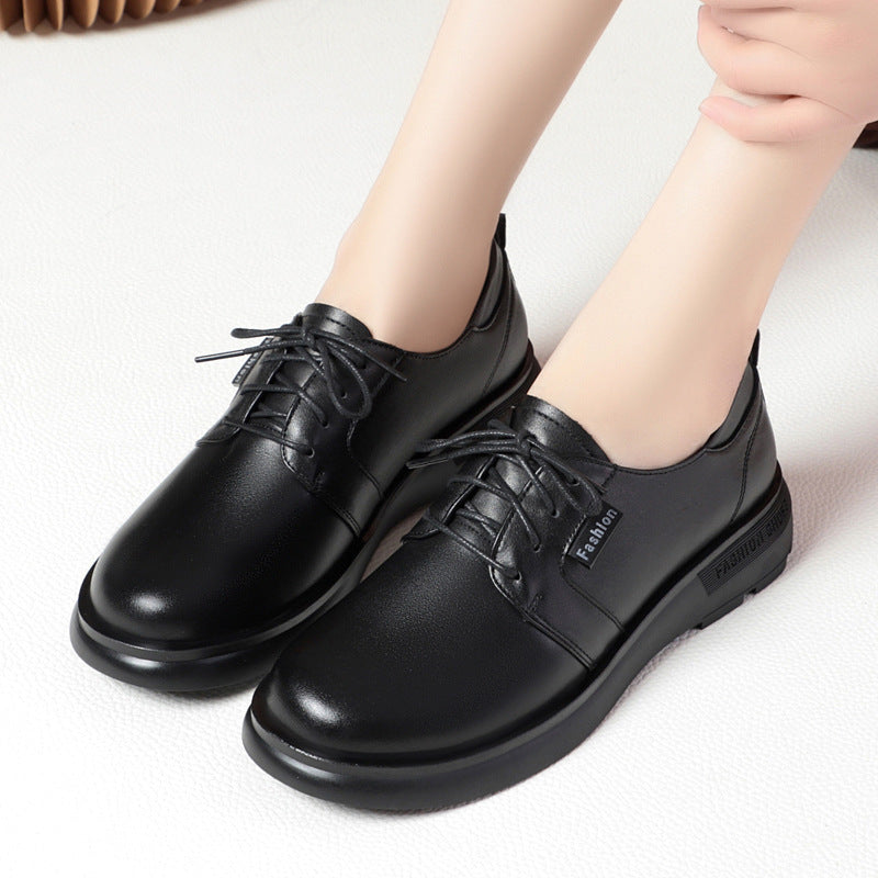 Herren elegante Schnürschuhe R&B