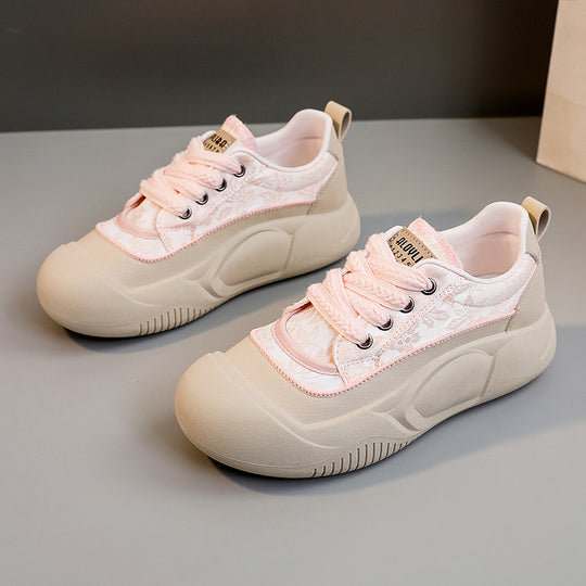 Damen modische komfortable Sneakers mit stoßdämpfendem Design R&B