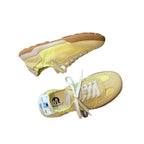 Damen Sportliche Sneaker mit einzigartiger Schnürung