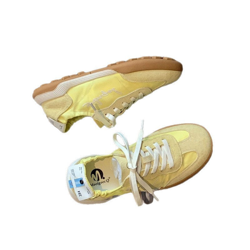 Damen Sportliche Sneaker mit einzigartiger Schnürung
