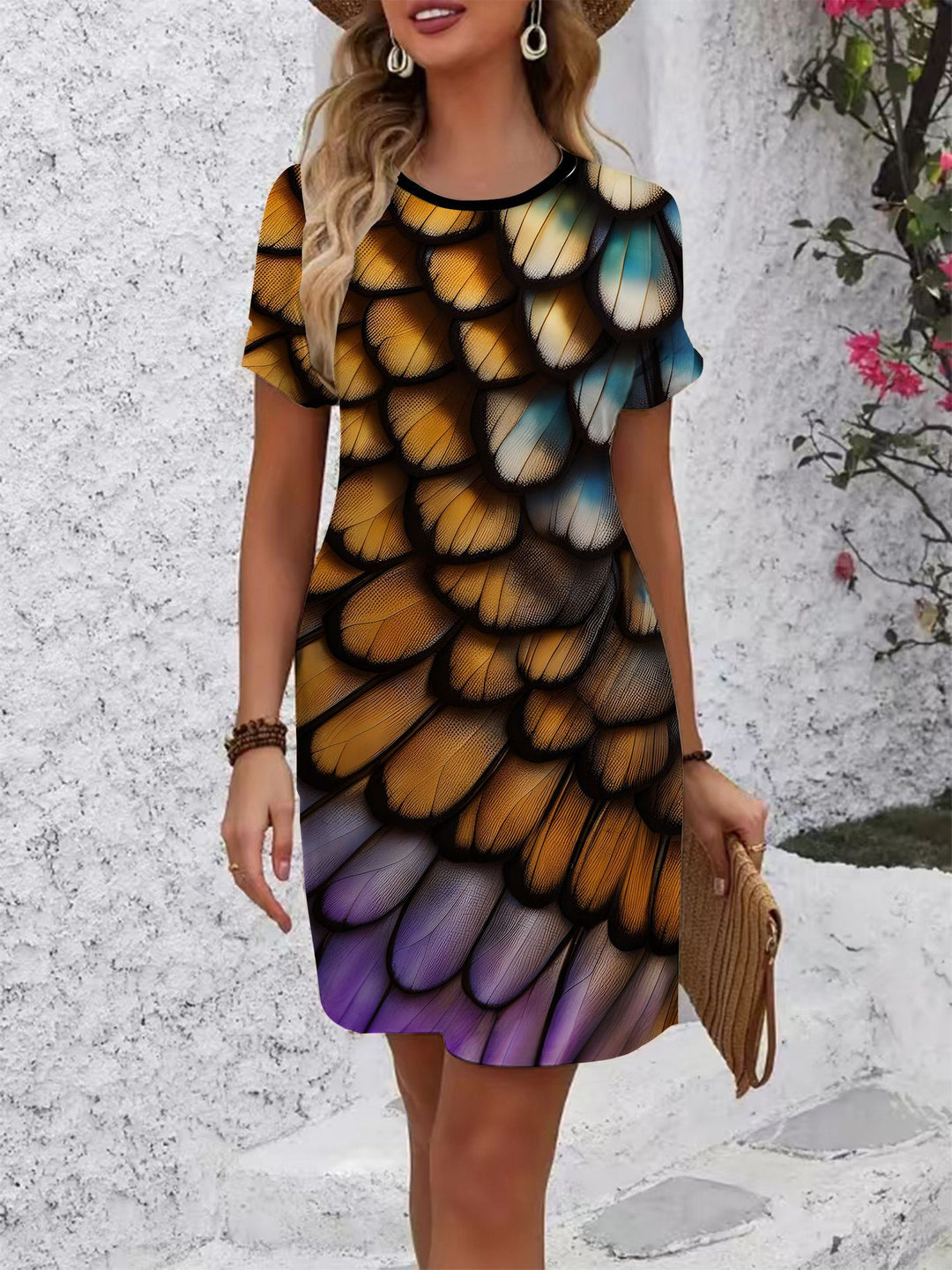Damen Freizeitkleid R&B