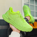 Damen Hochleistungs-Laufschuhe mit atmungsaktivem Obermaterial und dynamischer Dämpfungstechnologie R&B